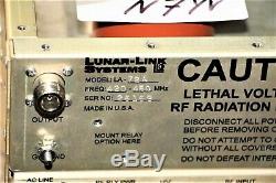 LUNAR-LINK LA-72 432 MHz LINEAR AMPLIFIER #2 and POWER SUPPLY + GUARANTEED