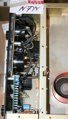 LUNAR-LINK LA-72 432 MHz LINEAR AMPLIFIER #2 and POWER SUPPLY + GUARANTEED