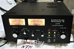 LUNAR-LINK LA-72 432 MHz RF LINEAR POWER AMPLIFIER and POWER SUPPLY + GUARANTEED