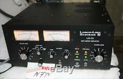 LUNAR-LINK LA-72 432 MHz RF LINEAR POWER AMPLIFIER and POWER SUPPLY + GUARANTEED