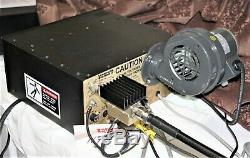 LUNAR-LINK LA-72 432 MHz RF LINEAR POWER AMPLIFIER and POWER SUPPLY + GUARANTEED