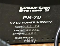 LUNAR-LINK LA-72 432 MHz RF LINEAR POWER AMPLIFIER and POWER SUPPLY + GUARANTEED