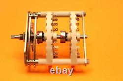 Large Ceramic Switch Dual Section 10 Positions Hf Linear Amplifier Antenna Tuner