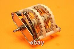 Large Ceramic Switch Dual Section 10 Positions Hf Linear Amplifier Antenna Tuner