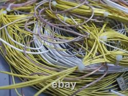 Large Joblot Of Various Length Micro Coaxial Cables From Military RF Units