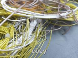 Large Joblot Of Various Length Micro Coaxial Cables From Military RF Units