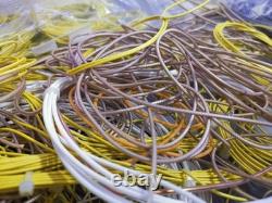 Large Joblot Of Various Length Micro Coaxial Cables From Military RF Units