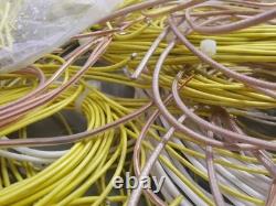 Large Joblot Of Various Length Micro Coaxial Cables From Military RF Units
