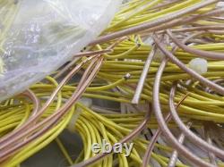 Large Joblot Of Various Length Micro Coaxial Cables From Military RF Units