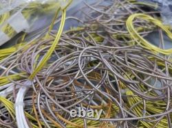 Large Joblot Of Various Length Micro Coaxial Cables From Military RF Units