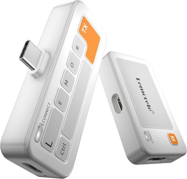 Lemorele Wireless Usb C Transmitter And Receiver, 164ft/50m, 5g Hdmi Wireless