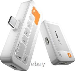 Lemorele Wireless USB C Transmitter and Receiver, 164FT/50M, 5G HDMI Wireless