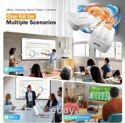 Lemorele Wireless USB C Transmitter and Receiver, 164FT/50M, 5G HDMI Wireless