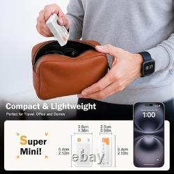 Lemorele Wireless USB C Transmitter and Receiver, 164FT/50M, 5G HDMI Wireless