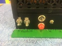 Linear Amp Amplifier Vintage Tube Ham / CB