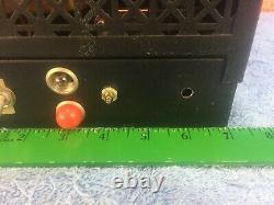 Linear Amp Amplifier Vintage Tube Ham / CB