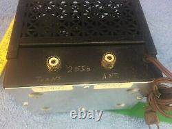 Linear Amp Amplifier Vintage Tube Ham / CB