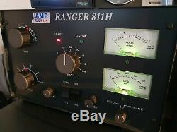 Linear Amp UK Ranger 811H HF Linear Amplifier with 572B valve upgrade