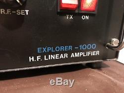 Linear Amp Uk Explorer 1Kw HF Amplifer