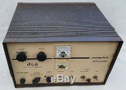 Linear Amplifier D&A Maverick Dual Power Amateur 10 40 Meters 300-700 Watts