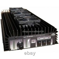 Linear Amplifier RM Italy HLA-300V BLACK
