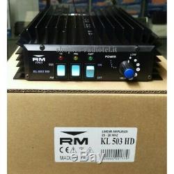 Linear Amplifier RM Italy KL503 HD