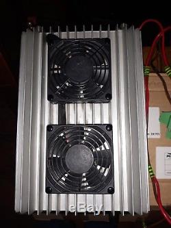 Linear Amplifier by RM Italy KL505V With Fans