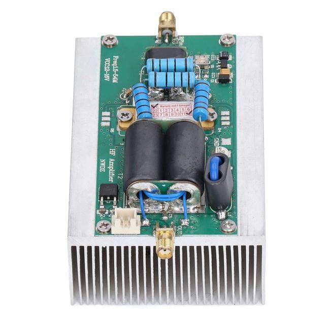 Linear Hf Power Amplifier 1.5-54mhz Ssb Low Power Amplifier Board For