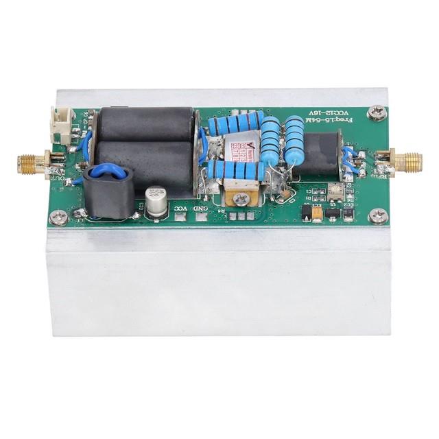 Linear Hf Power Amplifier 1.5-54mhz Ssb Low Power Amplifier Board For Ft-8