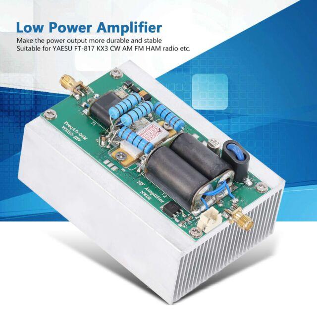 Linear Hf Power Amplifier 1.5-54mhz Ssb Low Power Amplifier Board For Ft-8