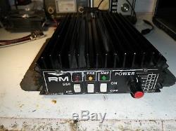 Lineare Rm Mod500 Power Amplifier Transistor Radio Cb 300-600watt Ssb 12 Volt
