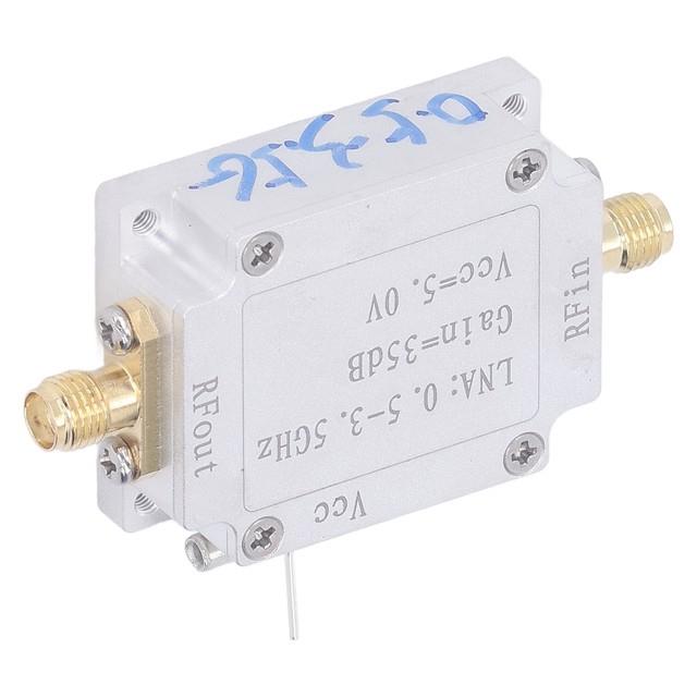 Low Noise Amplifier Easy Adjustment 0.5-3.5ghz Frequency 35db Gain Lna 5v For Uk