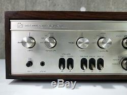 Luxman SQ507X Amplifier in Very Good Condition vintage released in 1971