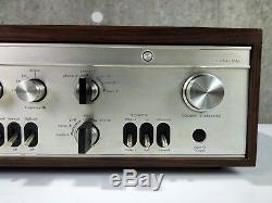 Luxman SQ507X Amplifier in Very Good Condition vintage released in 1971