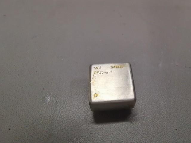 Mcl Psc-6-1 Power Splitter / Combiner 6 Way 50? 1 To 175 Mhz