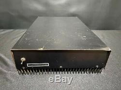 MESSENGER M4 EARLY Linear CB Ham Amplifier MRF455 Double Black Dot RARE