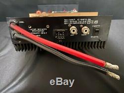 MESSENGER M4 EARLY Linear CB Ham Amplifier MRF455 Double Black Dot RARE