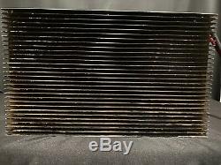 MESSENGER M4 EARLY Linear CB Ham Amplifier MRF455 Double Black Dot RARE