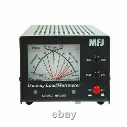 MFJ-267 Dummy load, SWR /Wattmeter, 1.5kW, 0-60Mhz. Ham Radio Cb Auth MFJ Dealer