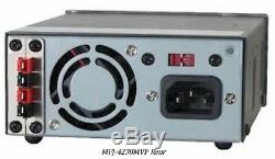 MFJ 4230MVP 30 AMP Switching Power Supply With Meter, 4-16 Volts & Powerpoles