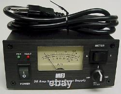 MFJ 4230MV 30 AMP Switching Power Supply With Meter, 4-16 Volts Adjustable NEW