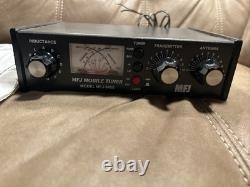 MFJ 945E Mobile HF Manual Antenna Tuner MFJ 945E Mobile HF Manual Antenna Tuner