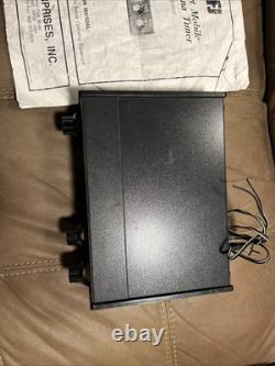 MFJ 945E Mobile HF Manual Antenna Tuner MFJ 945E Mobile HF Manual Antenna Tuner