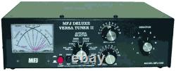 MFJ-948, Antenna Tuner, 300W, 1.8-30 MHz, Peak Reading Cross Meter