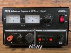 MFJ Enterprises MFJ-4035MV Adjustable Ham Radio Power Supply 0-15 V 30 Amp Works