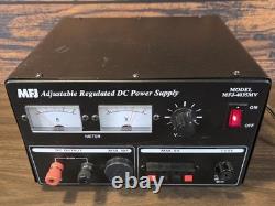 MFJ Enterprises MFJ-4035MV Adjustable Ham Radio Power Supply 0-15 V 30 Amp Works