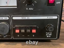 MFJ Enterprises MFJ-4035MV Adjustable Ham Radio Power Supply 0-15 V 30 Amp Works