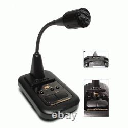 MFJ HAM Radio Desk Top Microphone MFJ-297 Yaesu Compatible USA Seller
