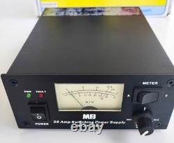 MFJ Mighty Lite 30 Amp Switching Power Supply MFJ-4230MV Ham Radio PSU