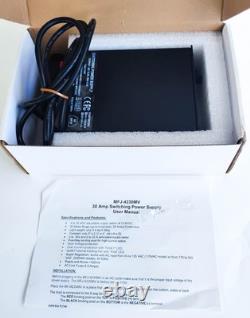 MFJ Mighty Lite 30 Amp Switching Power Supply MFJ-4230MV Ham Radio PSU